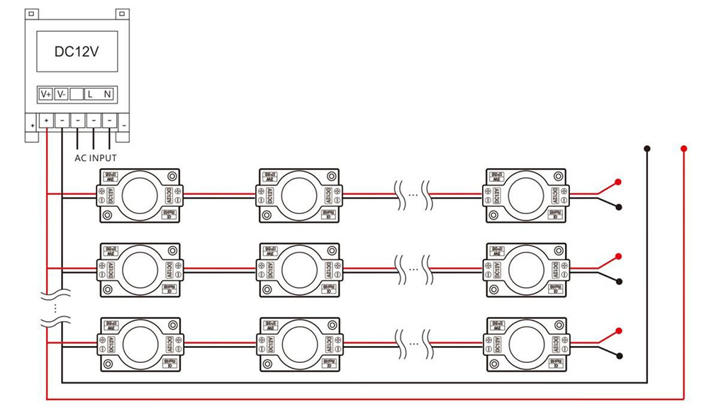Outdoor LED Module Installation